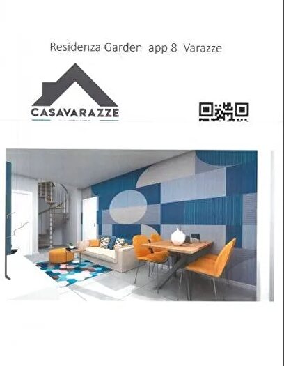 Appartamento trilocale in vendita in Via Giuseppe Garibaldi Varazze, Varazze