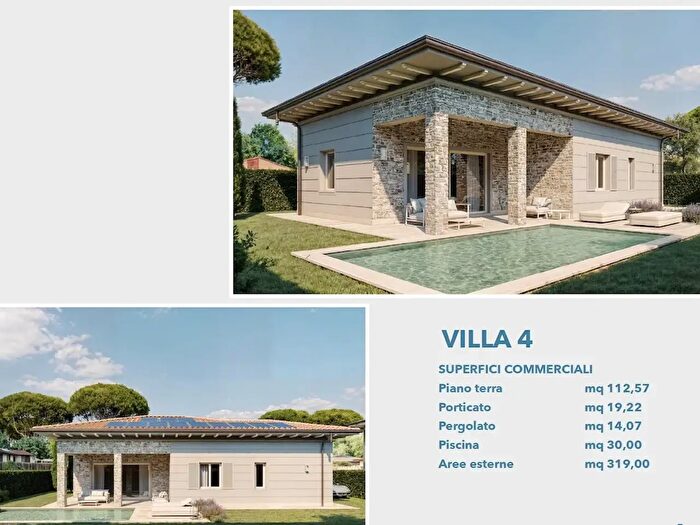 Casa quadrilocale in vendita in Pietrasanta