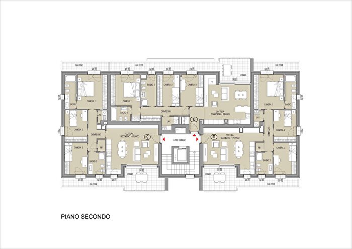 Case in Vendita e in Affitto - 3