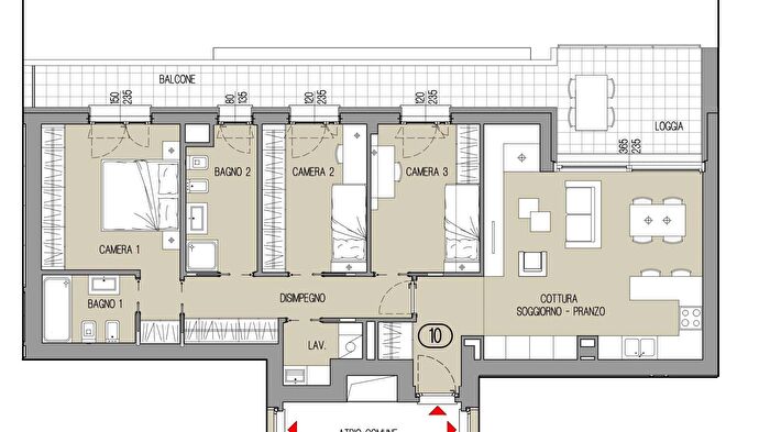 Case in Vendita e in Affitto - 2