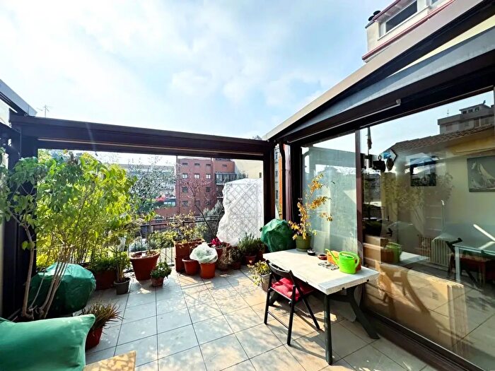 Appartamento quadrilocale in affitto in Via Donatello, Milano