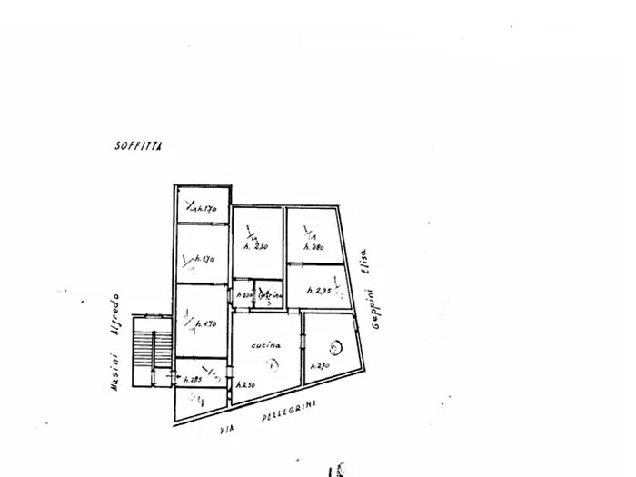 Appartamento trilocale in vendita in Livorno