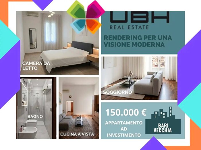 Appartamento bilocale in vendita in Strada Martinez, Bari