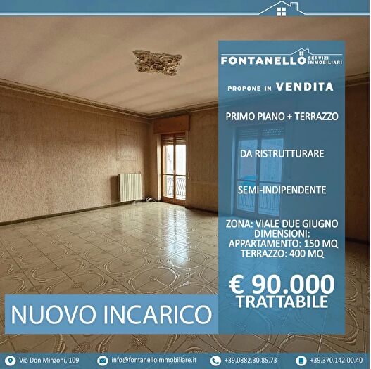Appartamento con 6 locali in vendita in Via Adige, San Severo