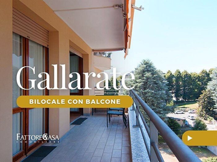 Appartamento bilocale in affitto in Viale Carlo Noè, Ronchi, Gallarate
