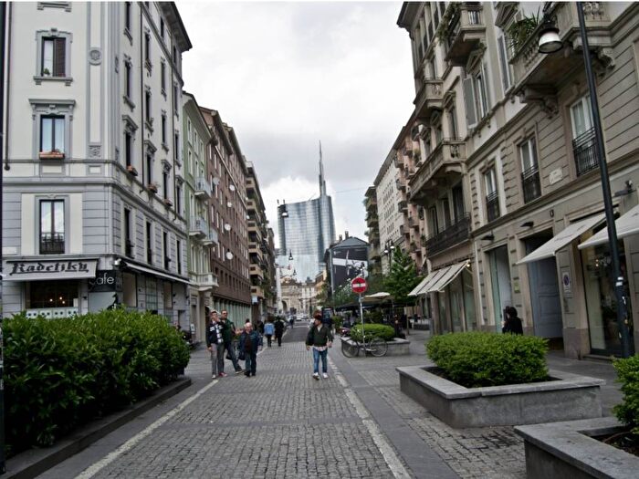 Appartamento bilocale in affitto in Corso Giuseppe Garibaldi, Moscova, Milano