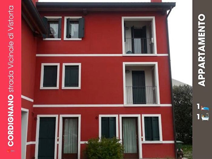 Appartamento trilocale in affitto in Strada Vicinale di Vistorta, Centro, Cordignano