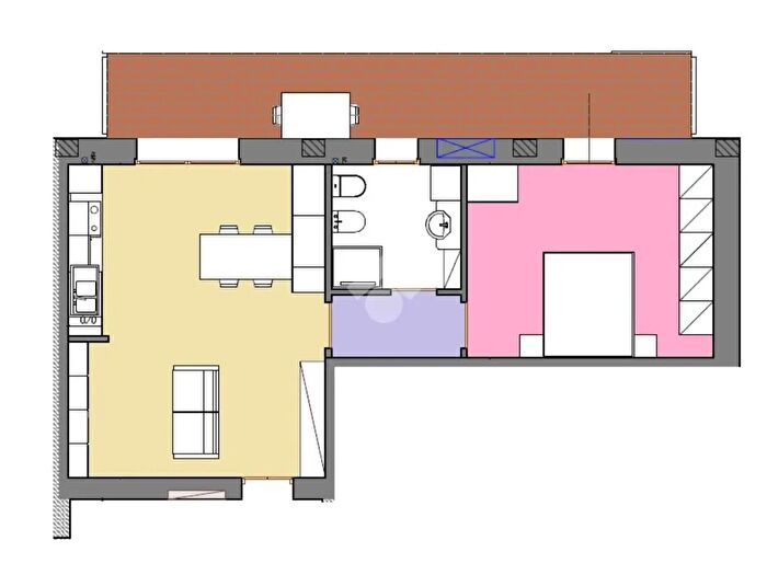 Appartamento bilocale in vendita in Zona Tranquilla, Castel DAzzano