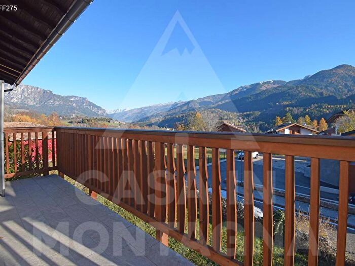 Appartamento con 5 locali in affitto in Via Roma, Castello Di Fiemme, CastelloMolina di Fiemme