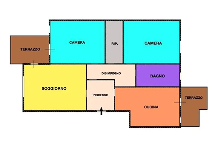 Case in Vendita e in Affitto - 2