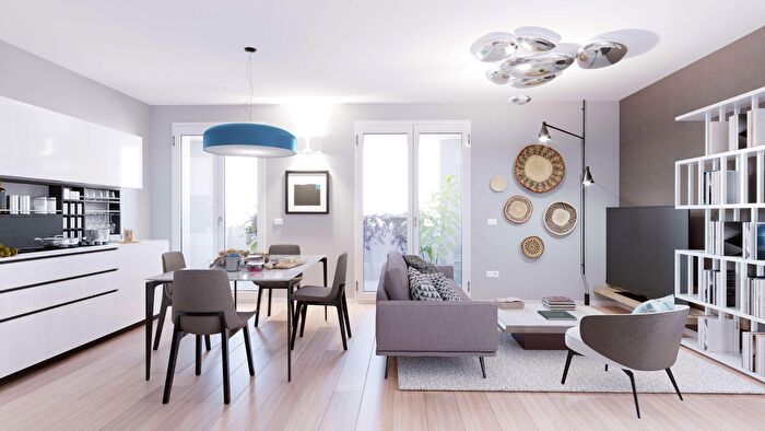 Appartamento trilocale in vendita in Via Evans, Bologna