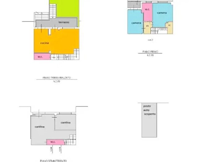 Appartamento con 5 locali in vendita in Via Giuseppe De Nittis, Cecina