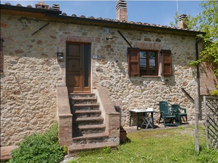 Appartamento quadrilocale in vendita in Località Tocchi, Monticiano
