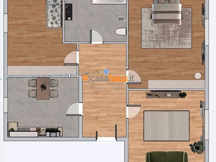 Appartamento quadrilocale in vendita in Bolzano