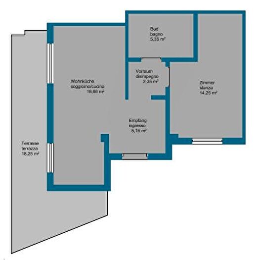 Appartamento bilocale in vendita in Via Josef Speckbacher, Merano