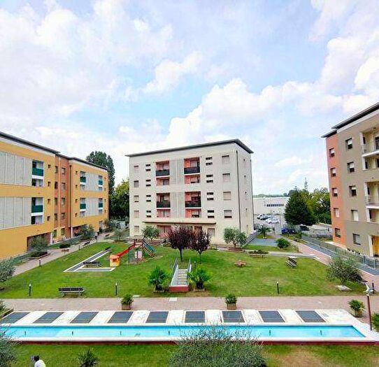 Appartamento trilocale in affitto in Centro, Legnago