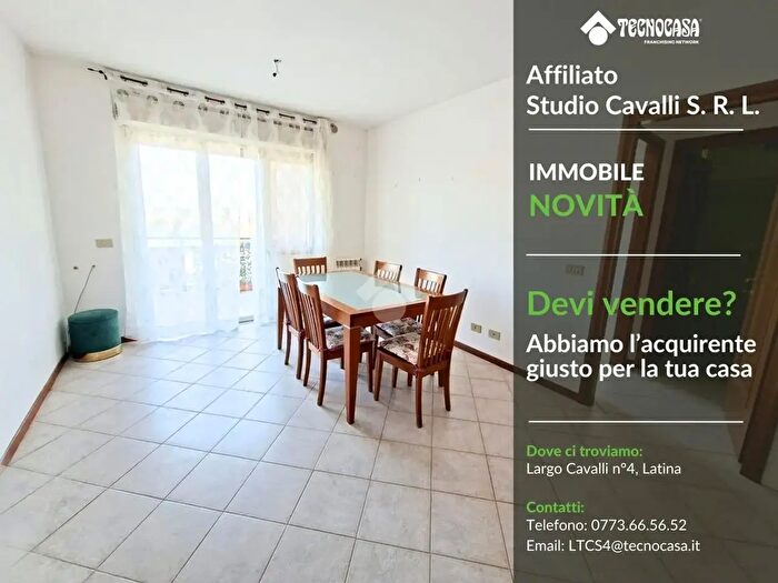 Appartamento trilocale in vendita in Largo G B Cirri, Latina