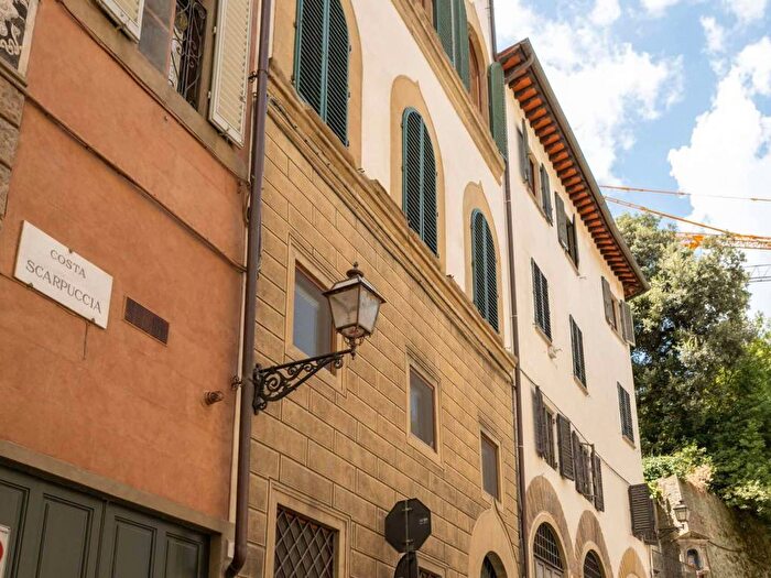 Appartamento bilocale in affitto in Costa Scarpuccia, San Niccolò, Firenze