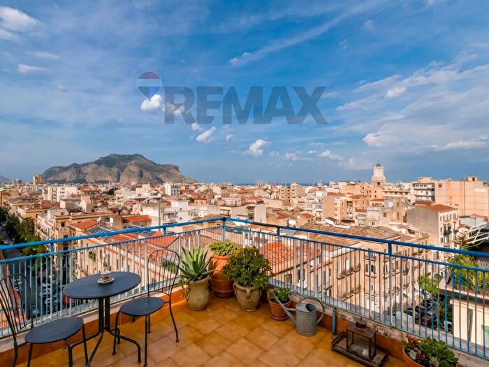 Appartamento quadrilocale in vendita in Palermo