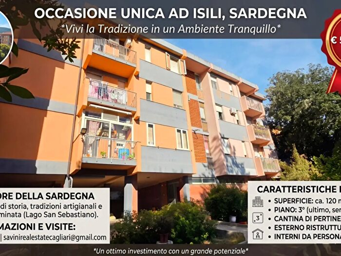 Appartamento quadrilocale in vendita in Via Alessandro Manzoni, Isili