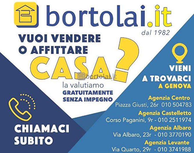 Appartamento con 6 locali in affitto in Via Albaro, Albaro, Genova