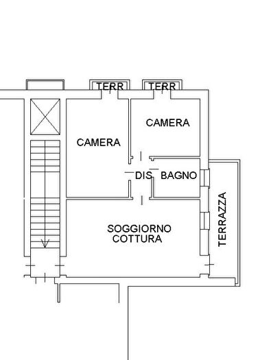 Appartamento trilocale in affitto in Vicolo Arrigo Boito, Centro San Lorenzo, Albignasego