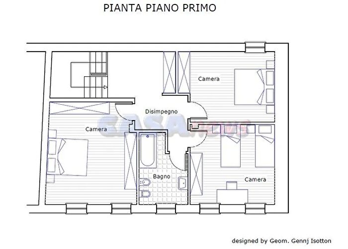 Casa con 5 locali in vendita in Fano
