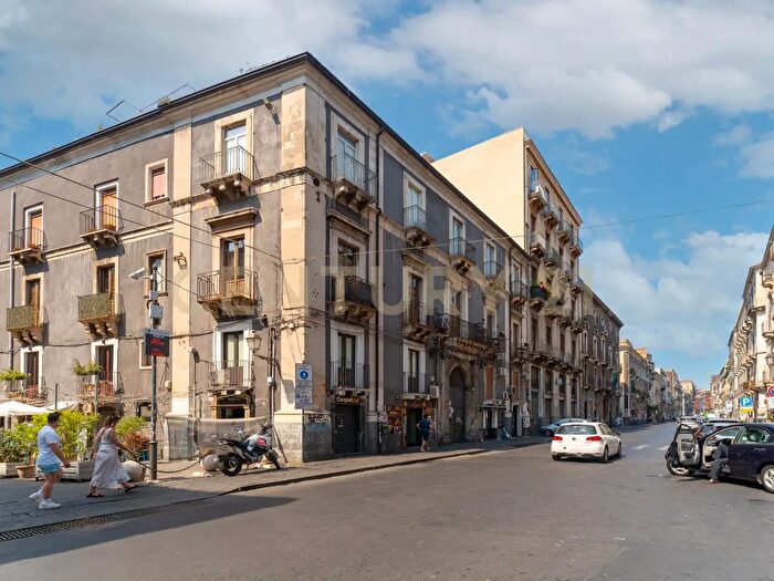 Appartamento con 8 locali in vendita in Via Antonino di Sangiuliano, Catania