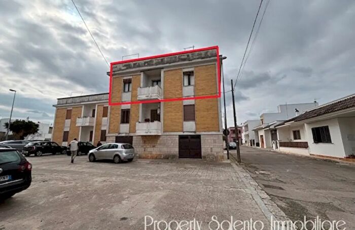 Appartamento quadrilocale in vendita in Via Ada Negri Taviano Taviano Residenziale, Taviano