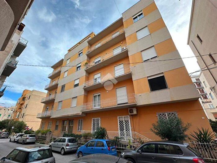 Appartamento quadrilocale in affitto in Via delle Ninfe, Centro Urbano, Marsala