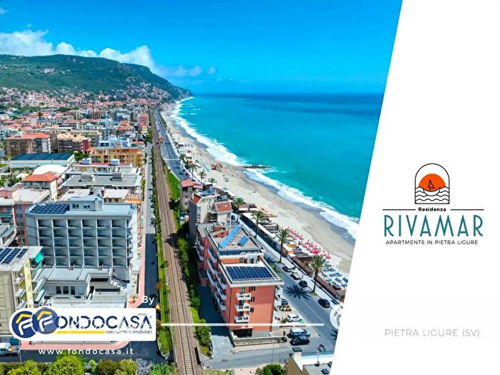 Appartamento bilocale in vendita in Piazza della Vittoria, Pietra Ligure