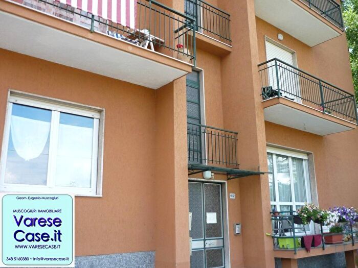 Appartamento trilocale in affitto in Via Varese, Centro, Ispra