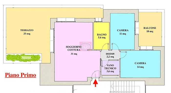 Appartamento quadrilocale in vendita in Bertinoro