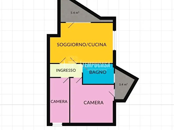 Appartamento trilocale in vendita in Strada San Faustino, Modena