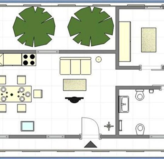 Casa trilocale in vendita in Via delle Vigne, Loreo