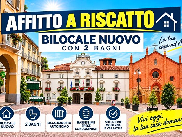 Appartamento bilocale in vendita in Piazza San Secondo Asti, Centro Storico, Asti