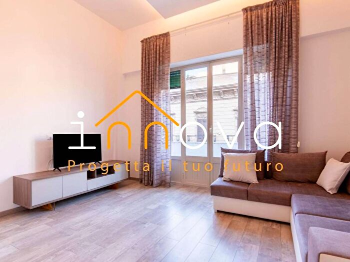 Appartamento trilocale in affitto in via Principe Di Belmonte, Politeama Ruggiero Settimo, Palermo