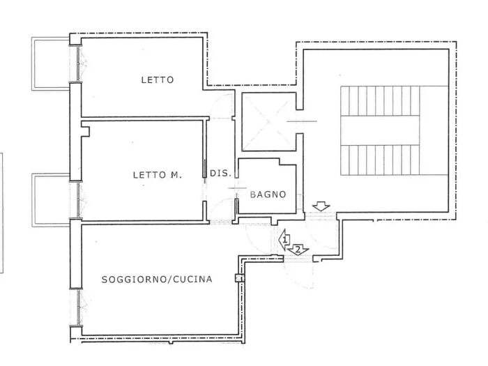 Appartamento trilocale in vendita in Via Domenico Morea, Bari
