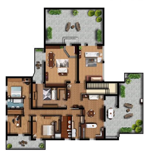 Appartamento con 8 locali in vendita in Fiesole