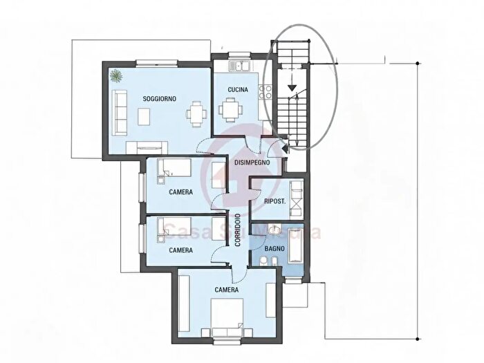Casa con 5 locali in vendita in Via Giotto, Cadoneghe