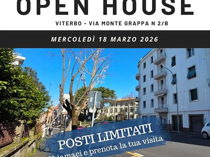 Appartamento trilocale in vendita in Via Monte Grappa, Viterbo