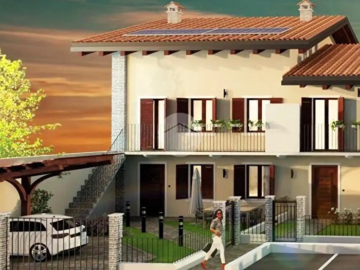 Appartamento quadrilocale in vendita in Via Ugo Foscolo, San Gillio