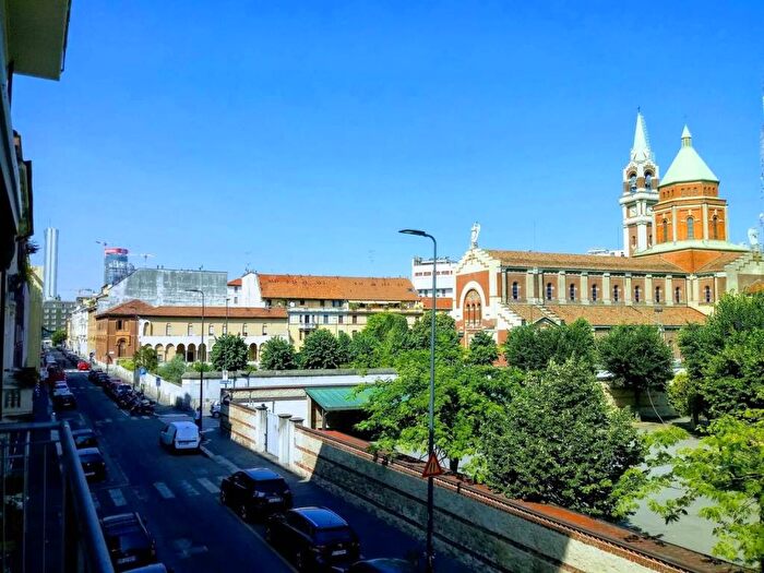 Appartamento bilocale in affitto in Via Monviso No Number, Paolo Sarpi, Milano