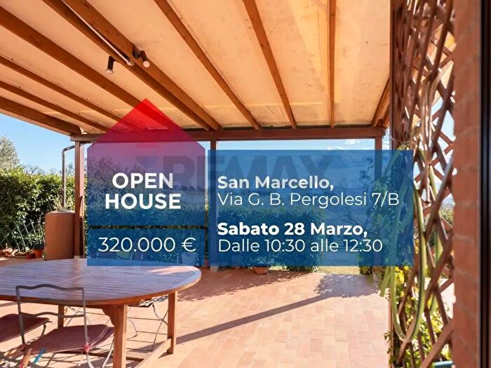 Casa con 9 locali in vendita in San Marcello