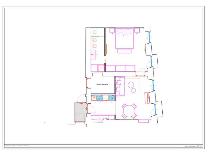 Appartamento bilocale in affitto in Carrobbio, Milano