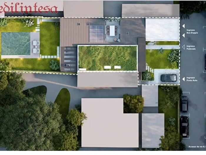 Casa quadrilocale in vendita in Leoncavallo, Monza