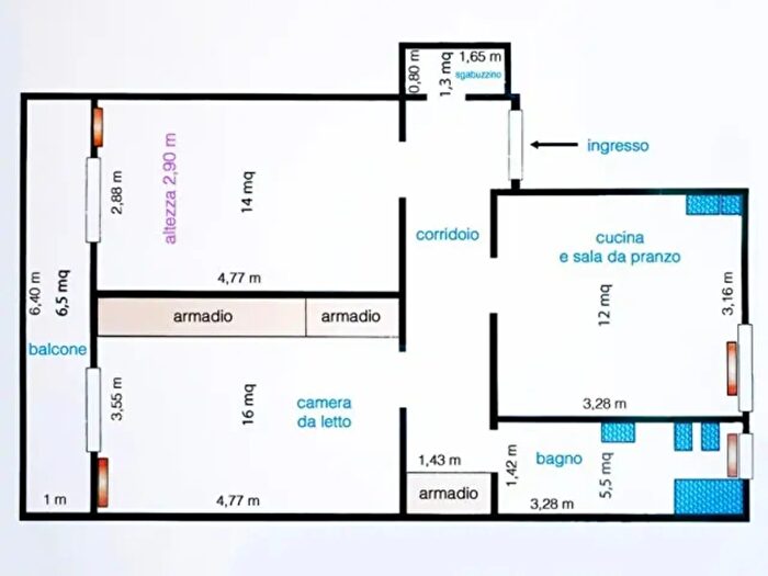 Case in Vendita e in Affitto - 2