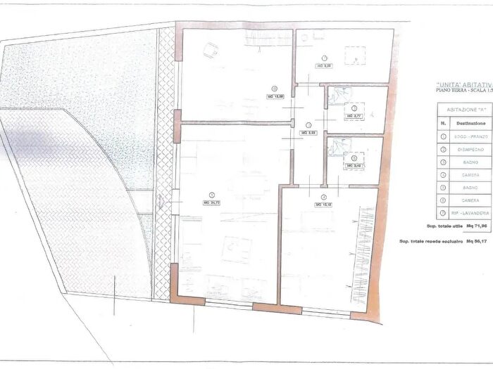Appartamento trilocale in vendita in Cascina