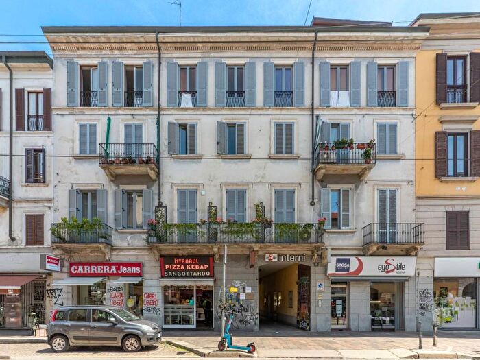 Appartamento monolocale in affitto in Corso San Gottardo, Milano