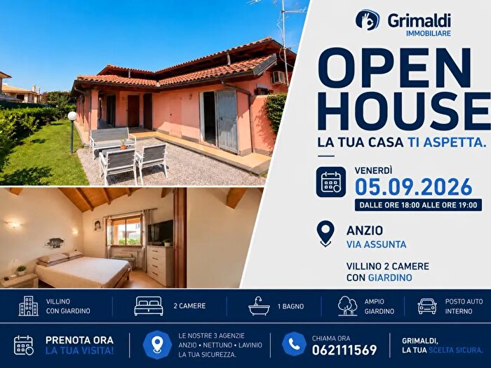 Casa trilocale in vendita in Via Assunta, Anzio